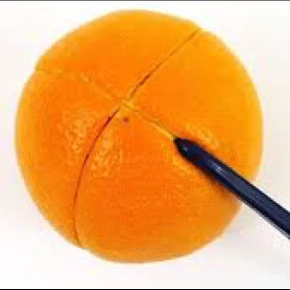 Tupperware Citrus Peeler - Easy Orange & Lemon Peeler Tool, 6.5 Inches Long - View #14